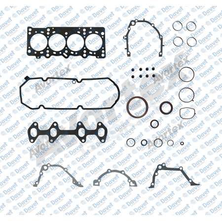 AVORTEX 295 Motor Takim Conta Full Viton Keceli-Subap Lastikli-Skc Li Albea-Doblo 1.4 8v